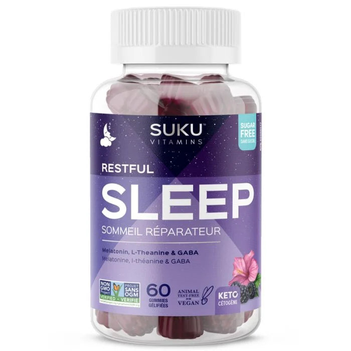 Suku Restful Sleep Gummies