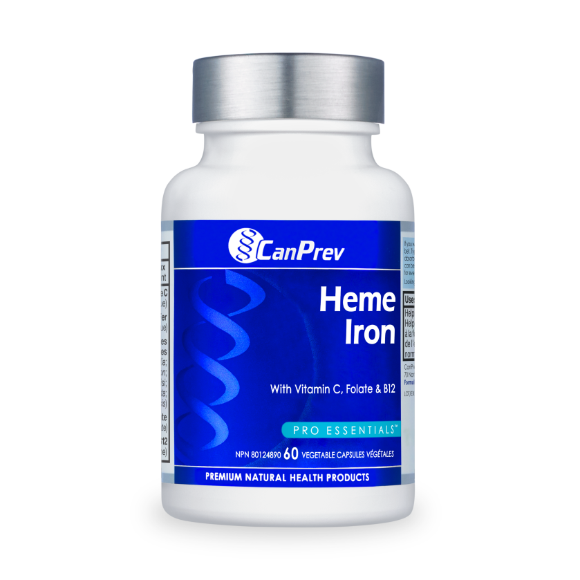 Can Prev Heme Iron 60 v-caps