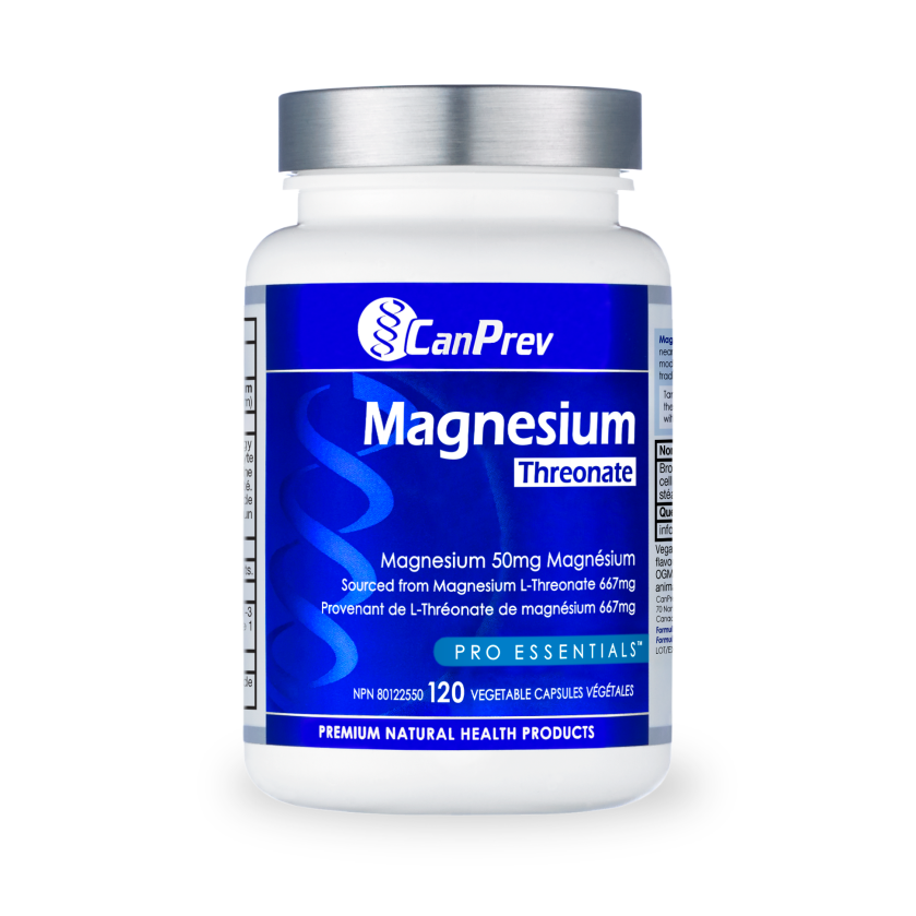 Canprev Magnesium Threonate 120 v-caps