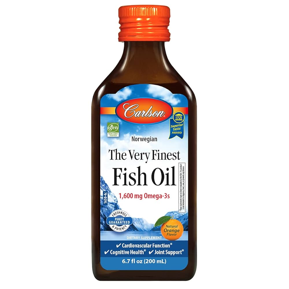 Carlson - Very Finest Fish Oil 200ml