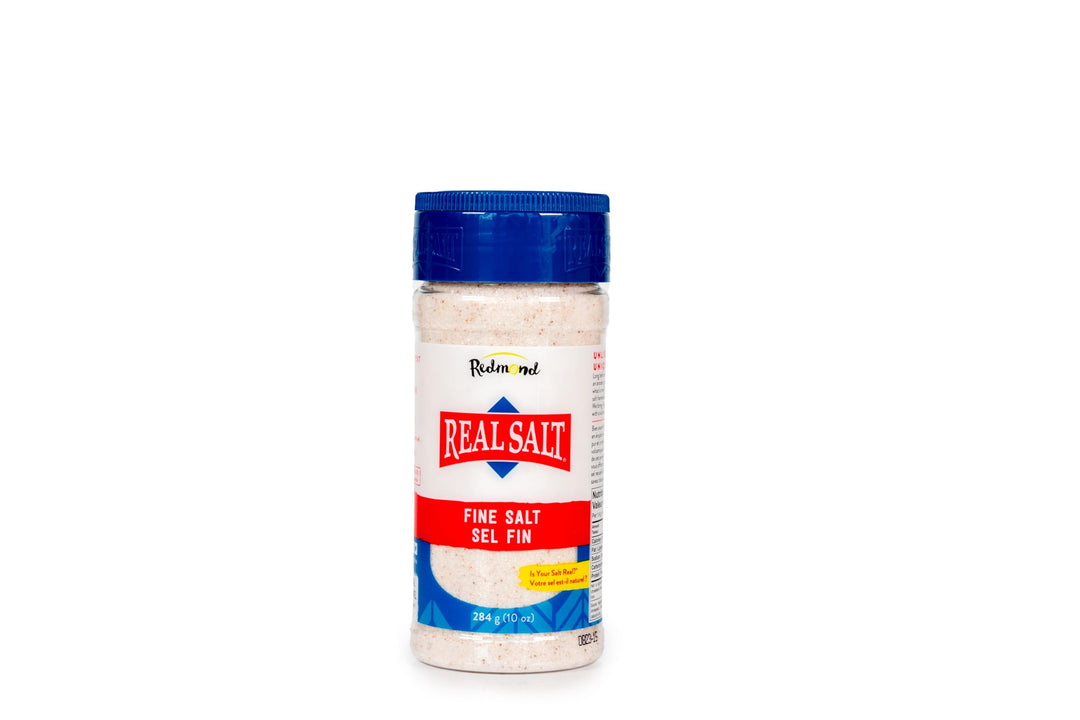 REAL-SALT FINE GRANU LAR SHAKER 284G