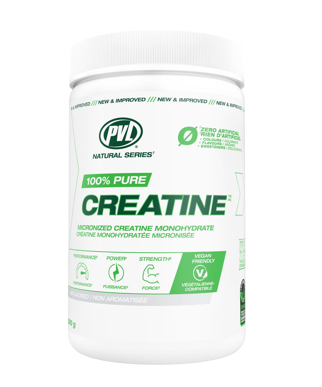 PVL 100% Pure Creatine 1000g