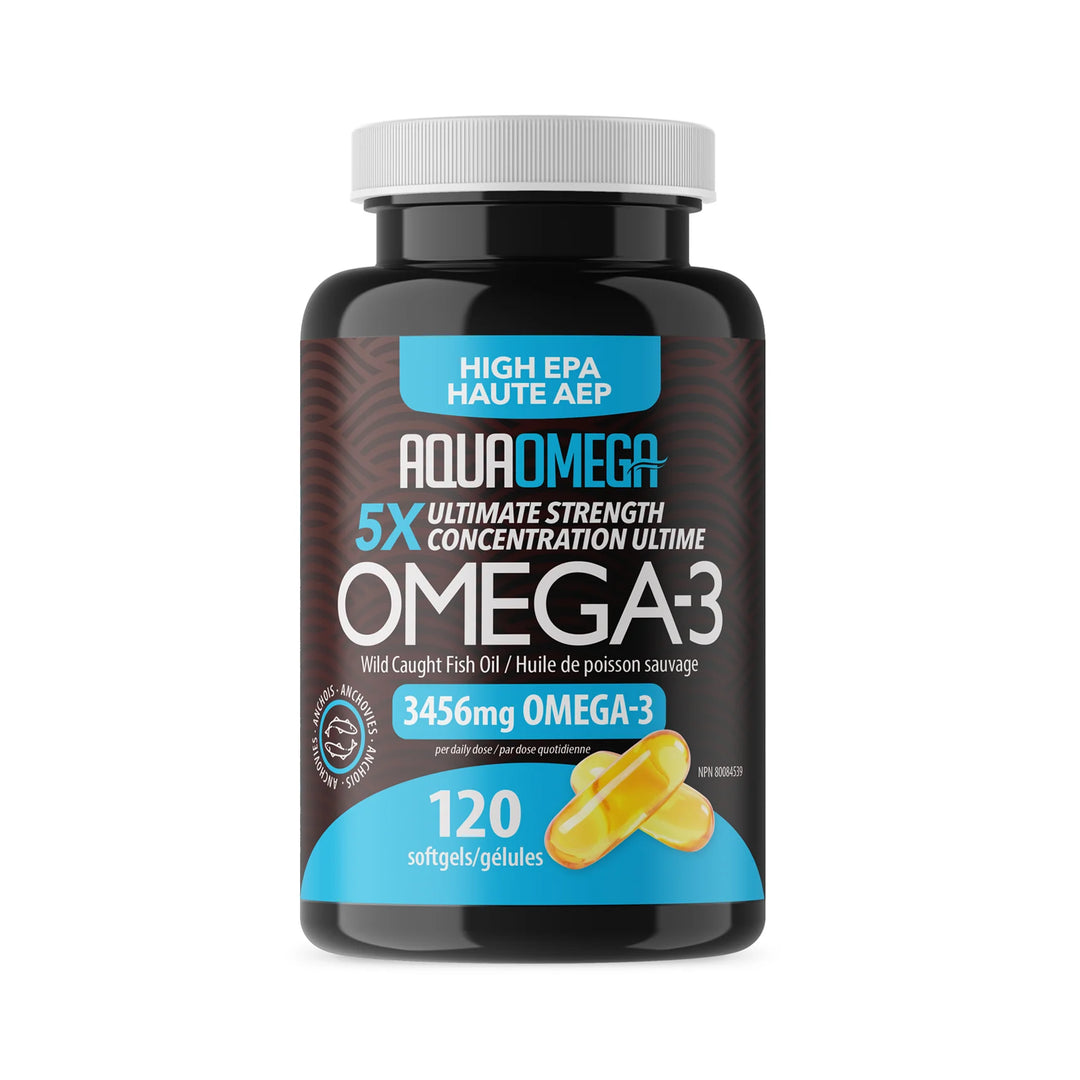 Aqua Ultimate Strength Omega 3 - 120 Caps