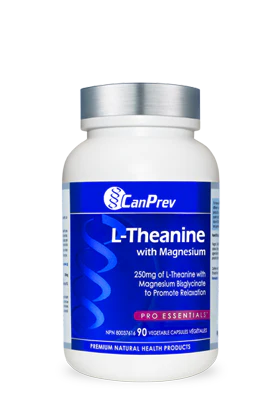Can Prev L-theanine 90 v-caps