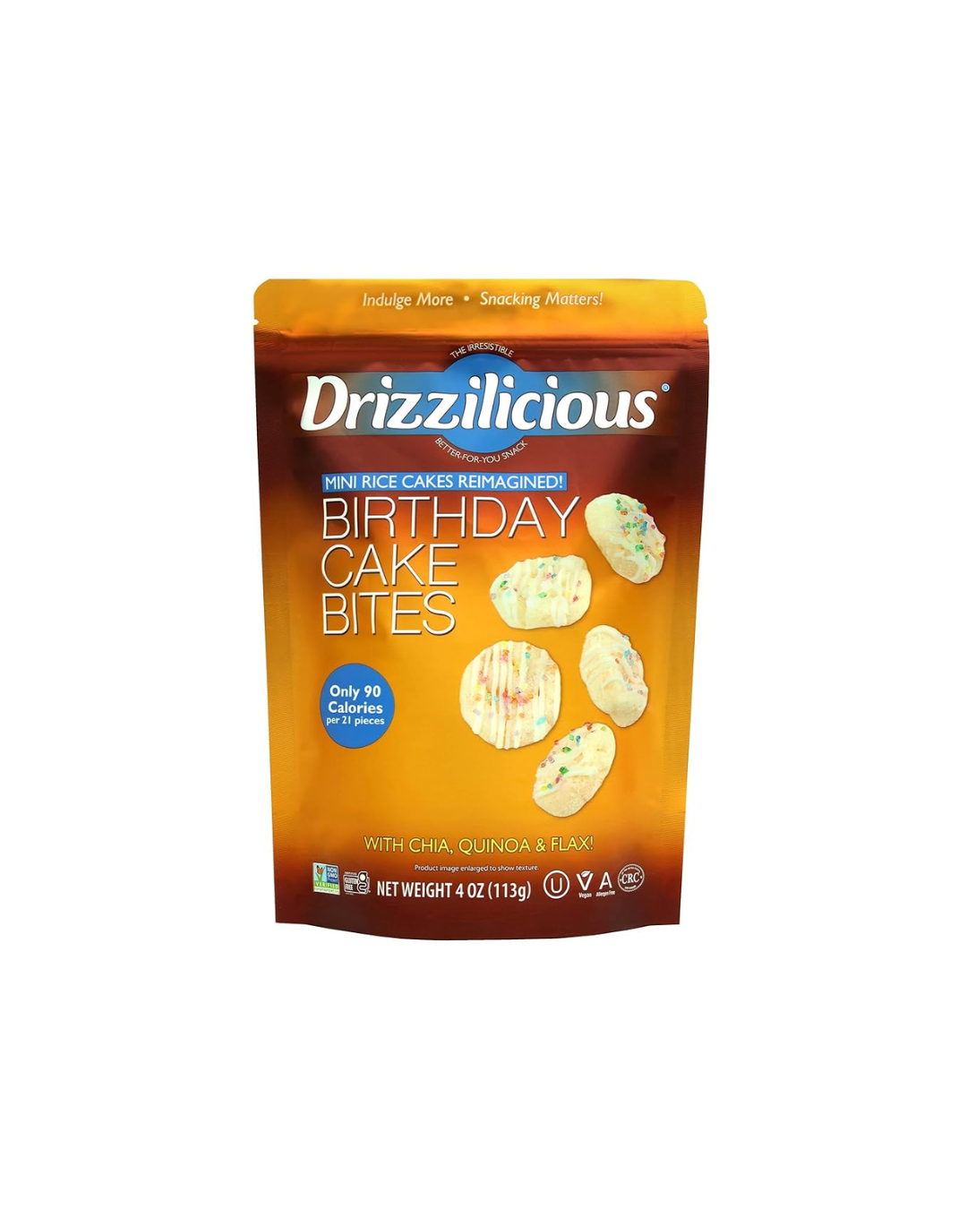 Drizzilicious Bites