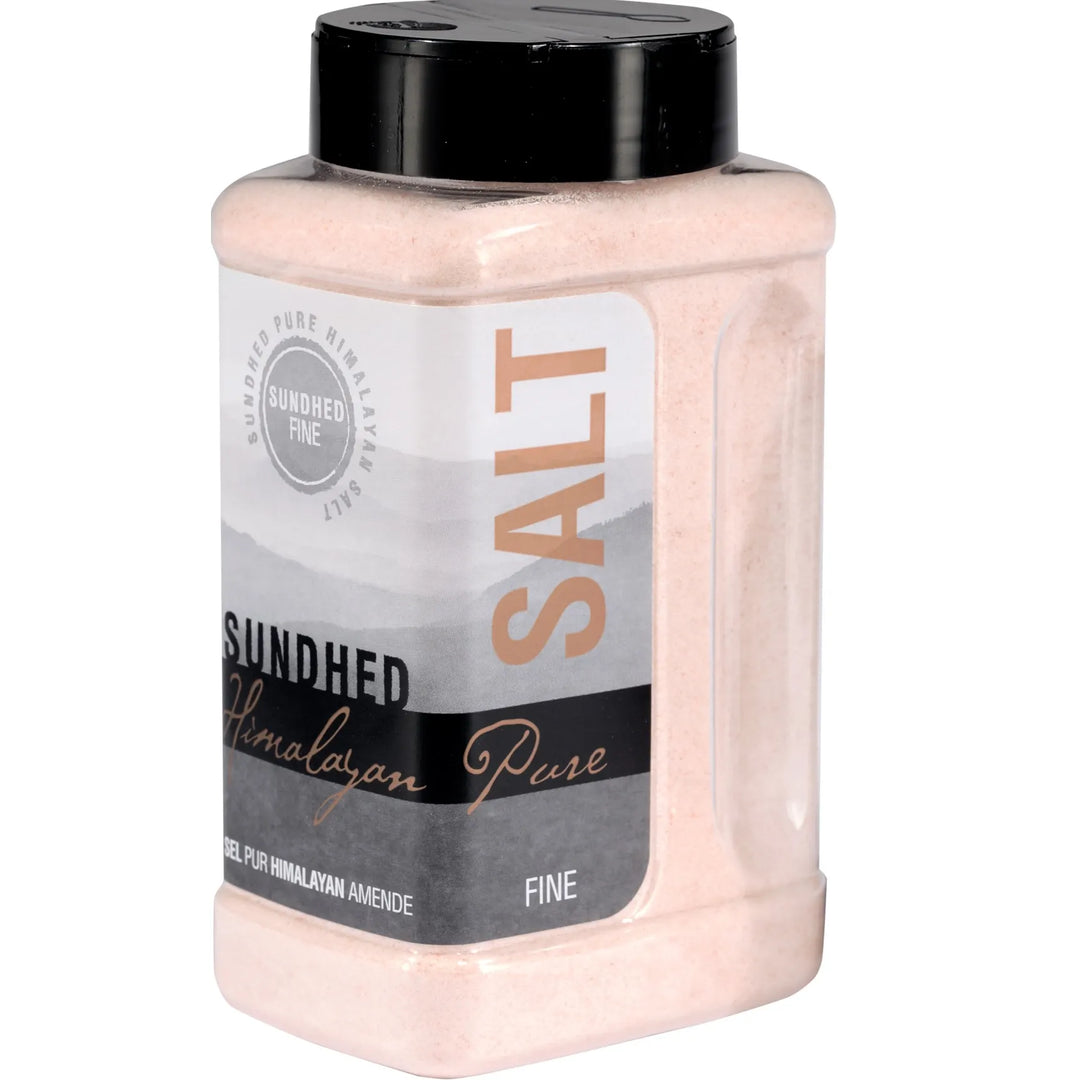 SUNDHED HIMALAYAN SALT FINE GRAIN JAR750G