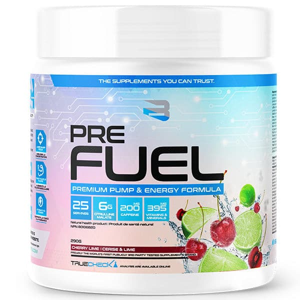 BELIEVE Pre Fuel