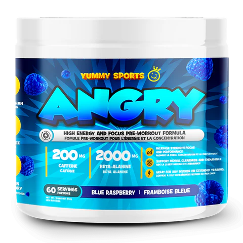 YUMMY SPORTS Angry
