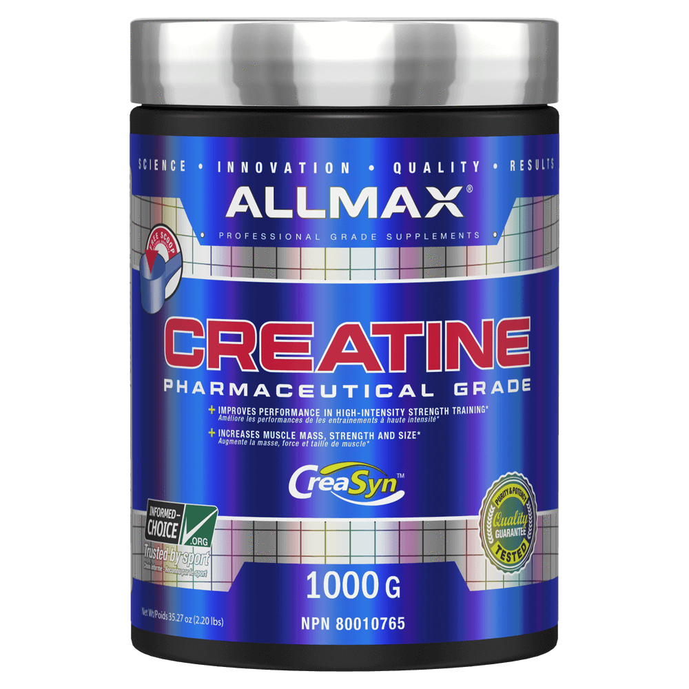ALLMAX Creatine Monohydrate 1000g