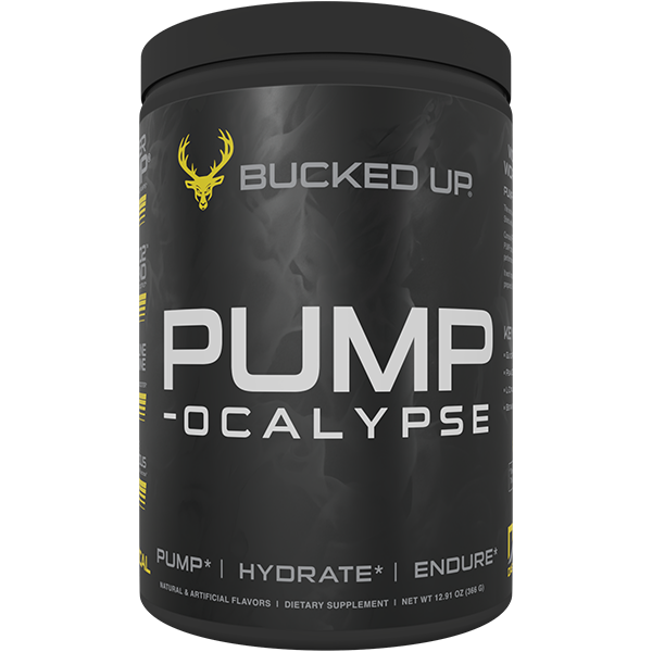 BUCKED UP - PUMP-ocalypse