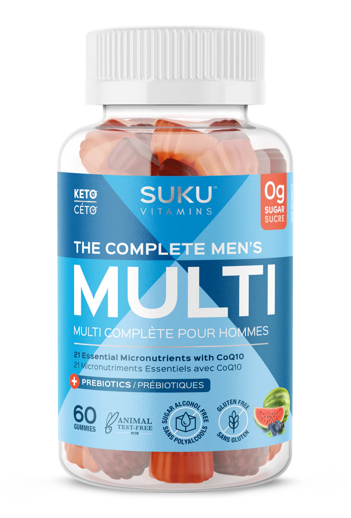 SUKU - Complete Mens Multi 60 Gummies