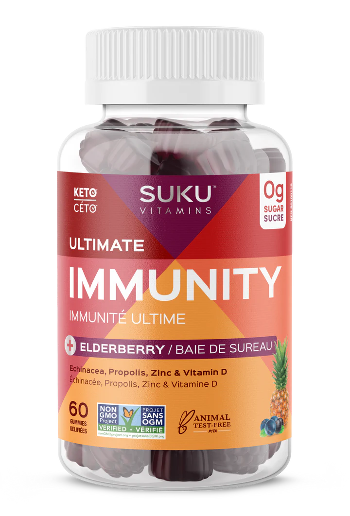 SUKU - Ultimate Immunity 60 Gummies