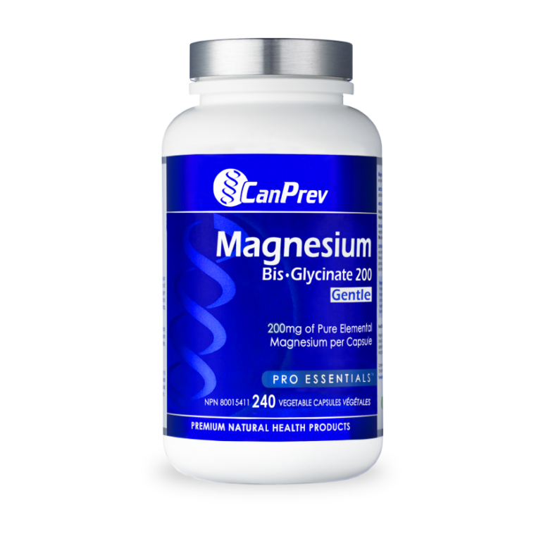 CanPrev Magnesium Bis-glycinate 200 - 240 v caps