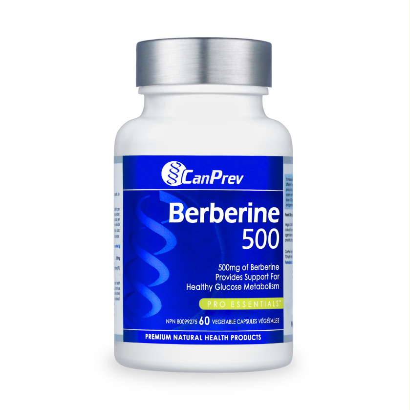CanPrev Berberine 500mg 60 v-caps
