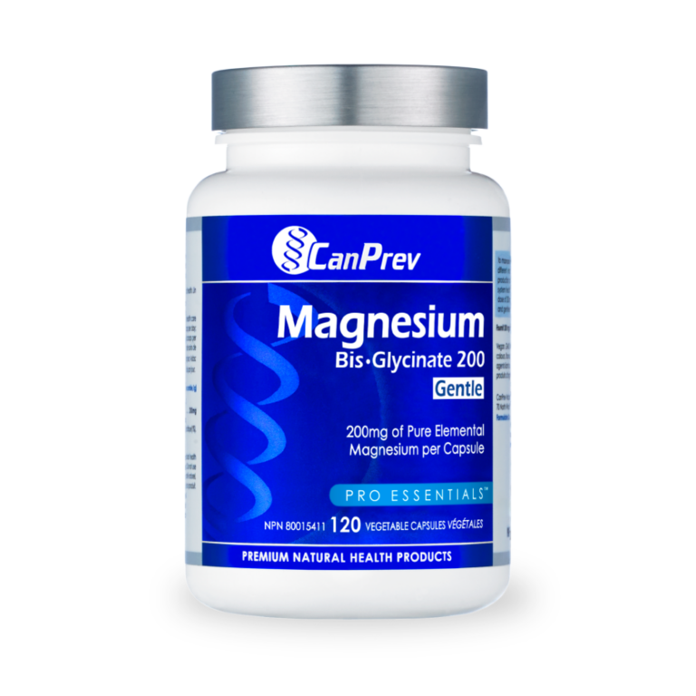 CanPrev Magnesium Bis-glycinate 200 - 120 v caps