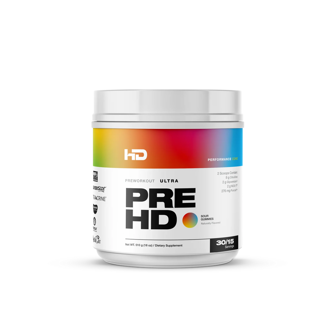 HD MUSCLE Pre HD Ultra