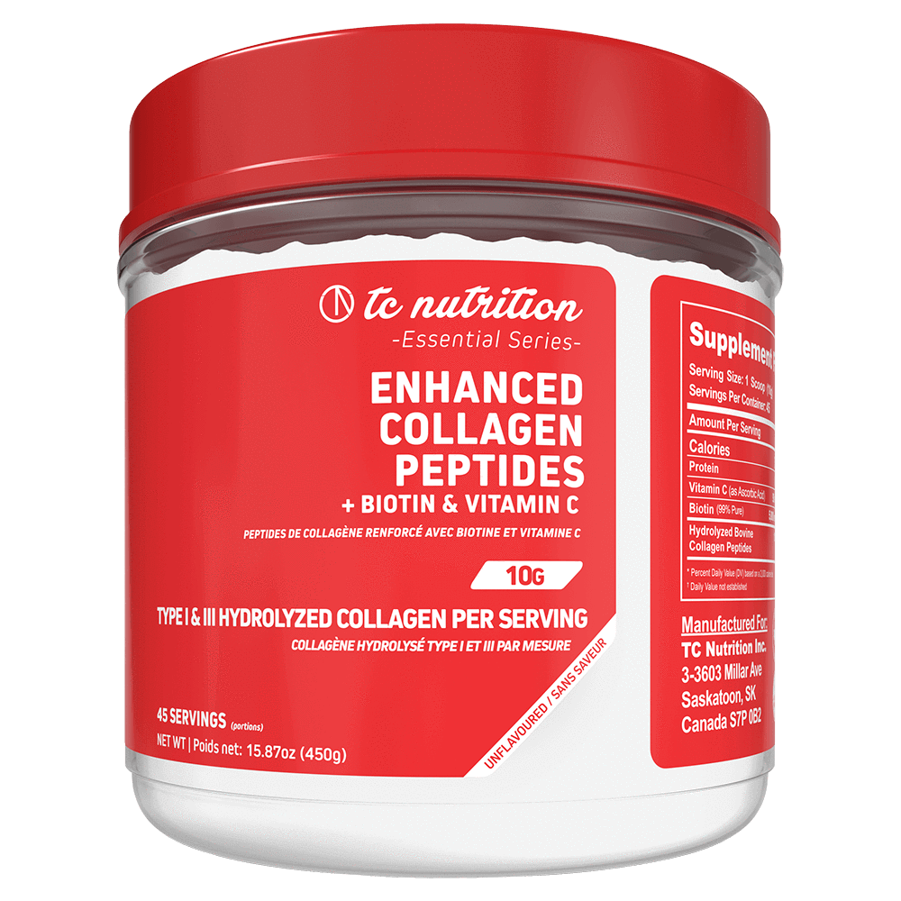TC NUTRITION Enhanced Collagen Peptides + Biotin & Vitamin C