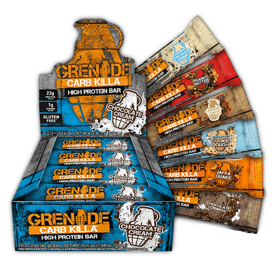 Grenade Carb Killa Bar