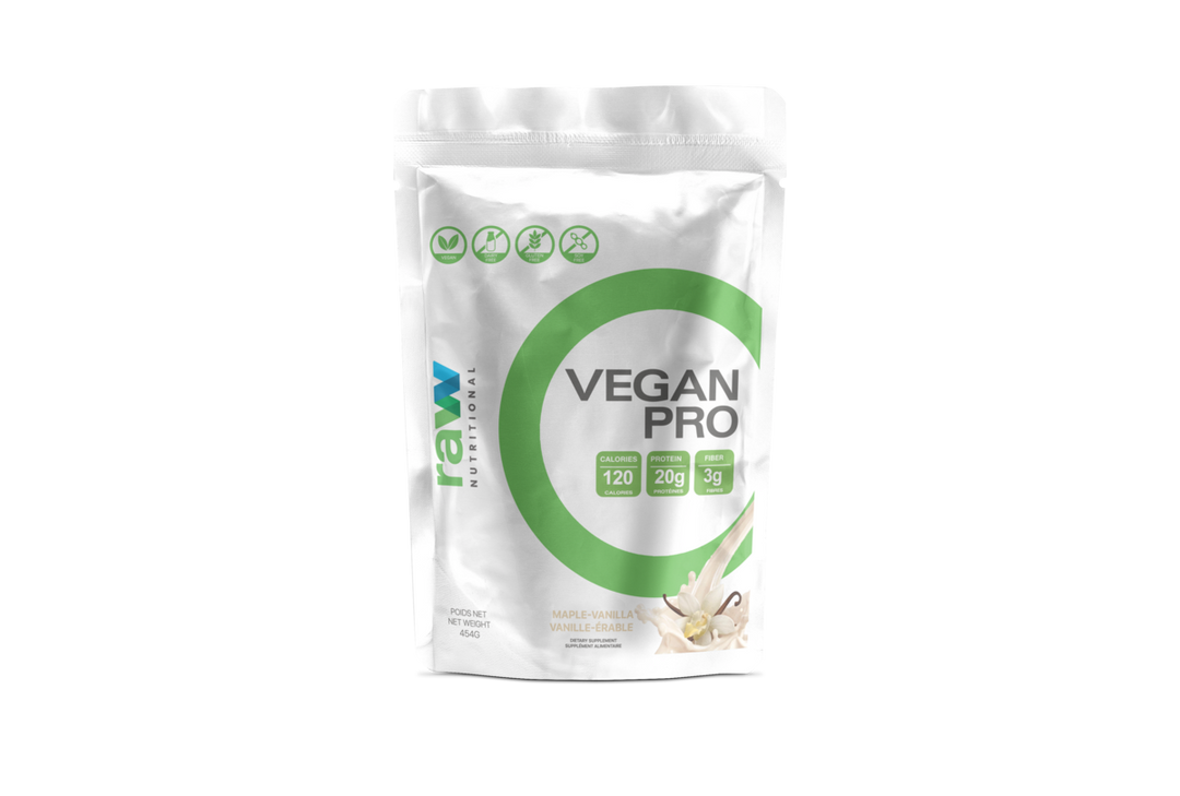 RAW X Nutritional Vegan Pro