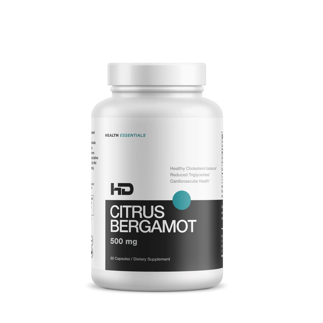 HD MUSCLE Citrus Bergamot 60cap