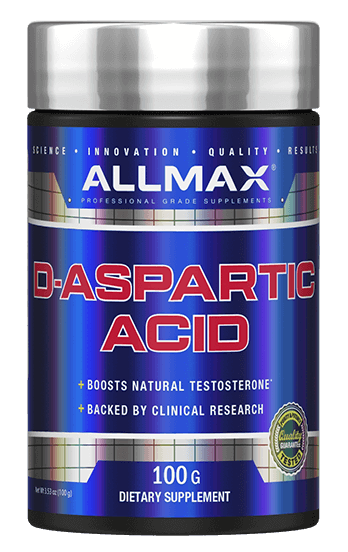 ALLMAX D-Aspartic Acid