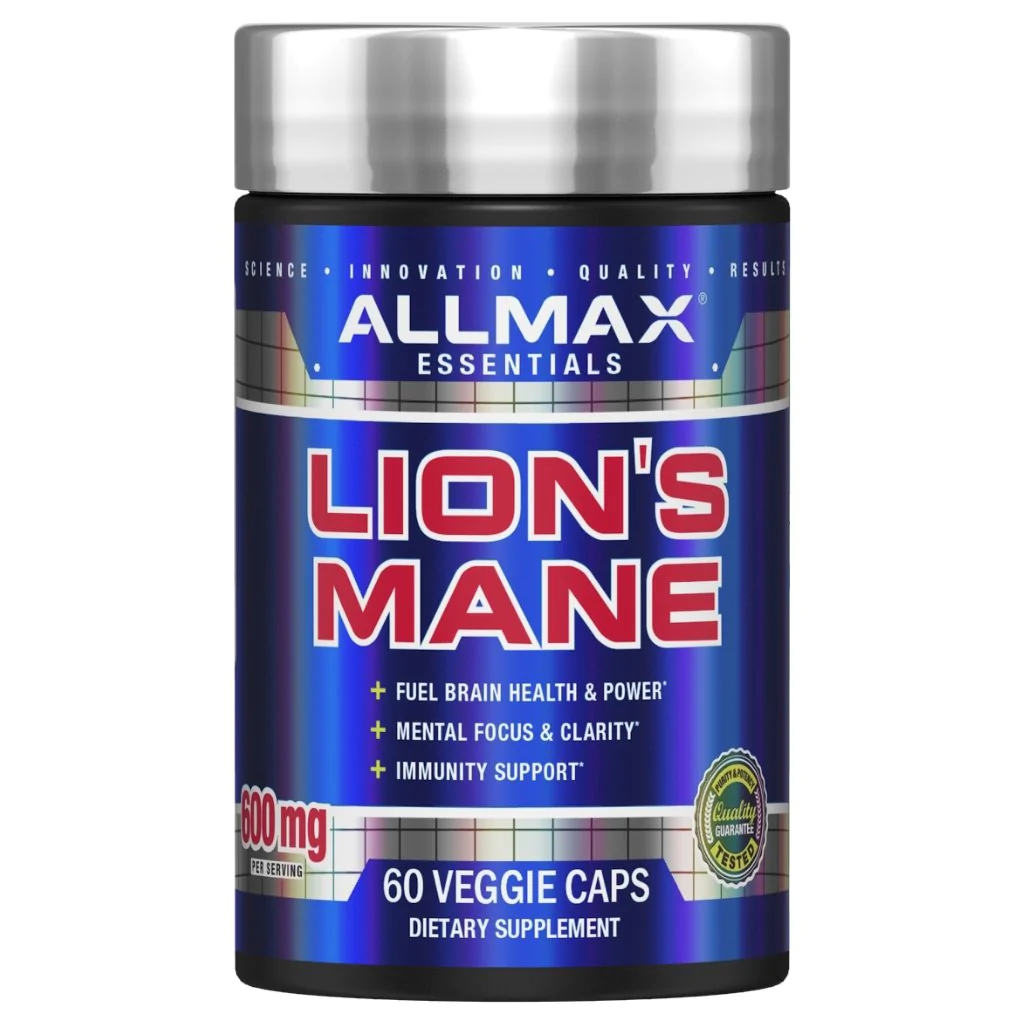 ALLMAX Lions Mane 60ct