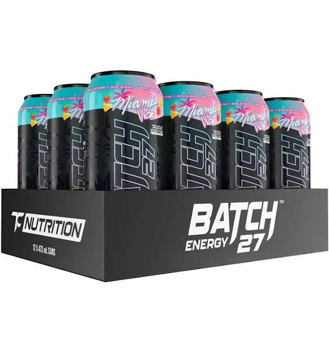 Batch 27 Energy Drink