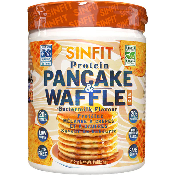 Sinfit buttermilk pancake waffle mix
