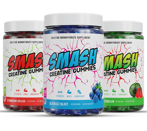 Smash Creatine gummies