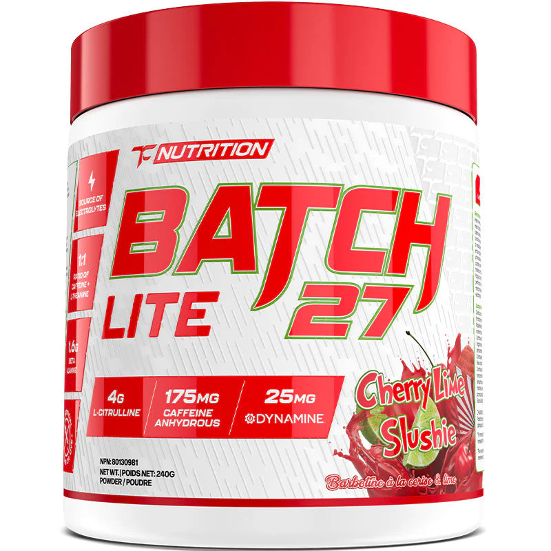 TC Nutrition Batch 27 Lite 20 serv