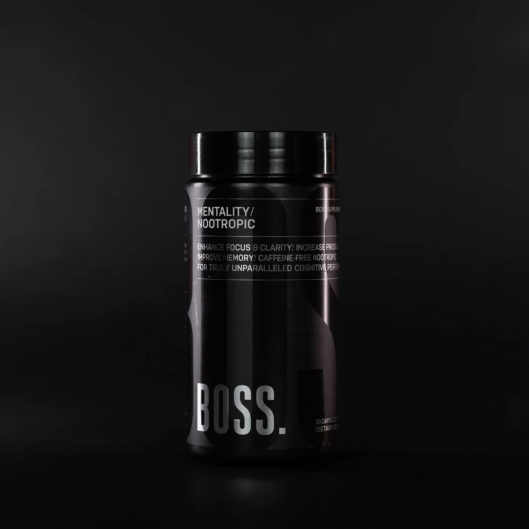BOSS SUPPLEMENTS Mentality Nootropic - 30serv