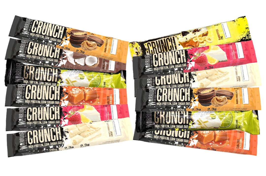 Warrior Crunch Bar