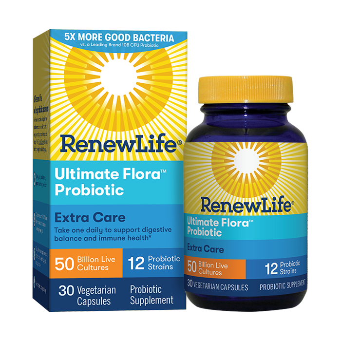 Renew Life 50 billion Ultimate Flora Probiotic
