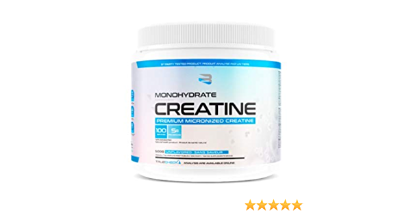 Believe Micronized Creatine 60 serving
