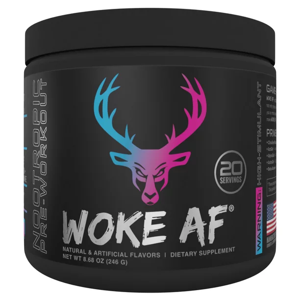 BUCKED UP - Woke AF