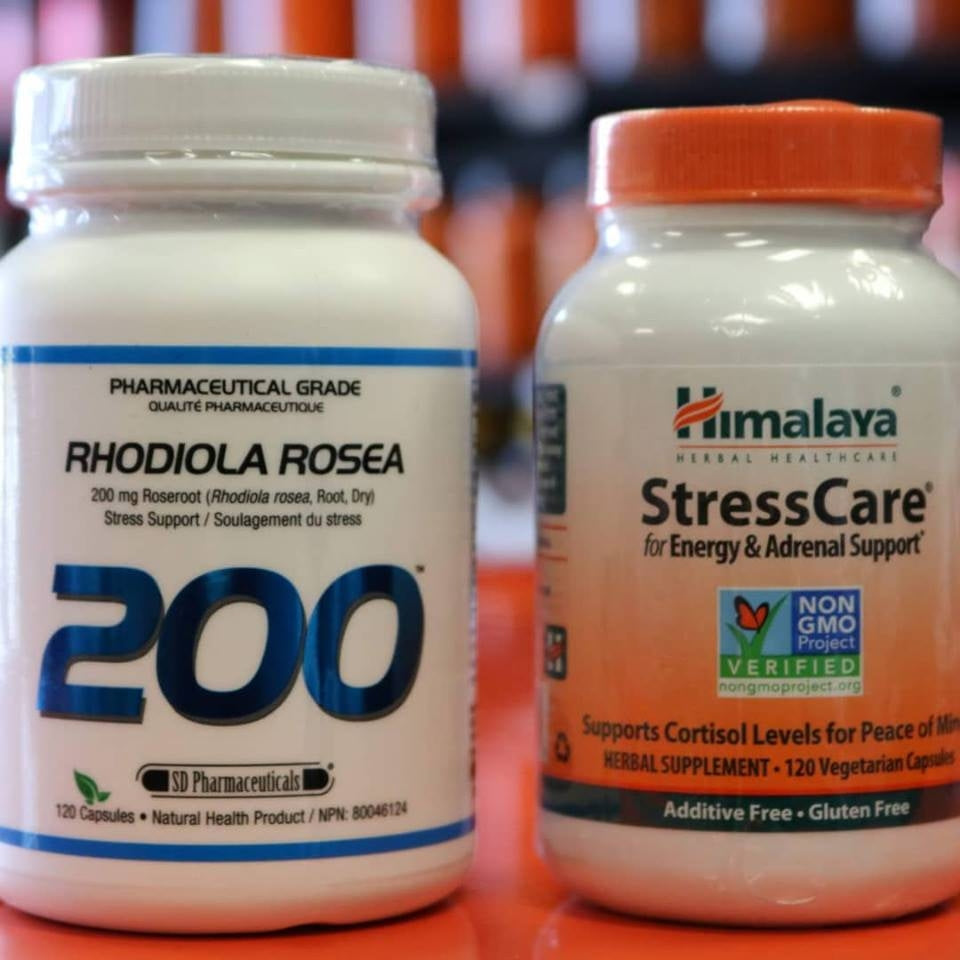 Can you manage stress with supplements?