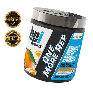 BPI ONE MORE REP Pre Workout