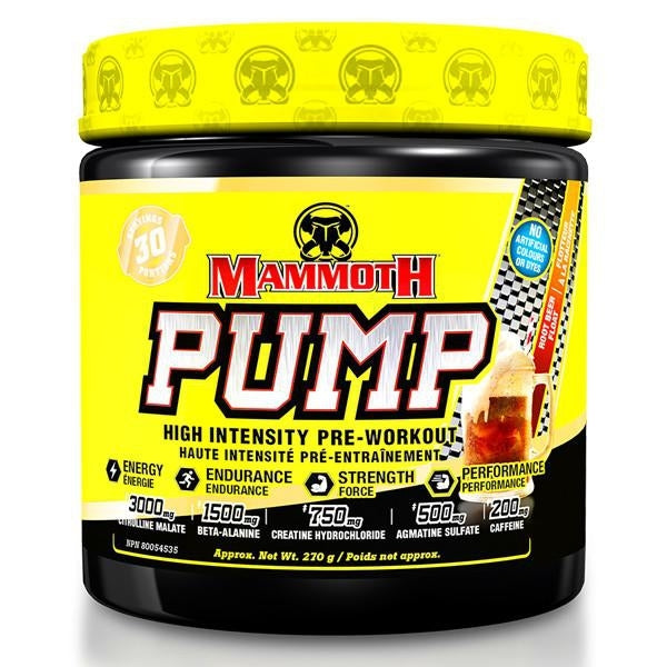 Mammoth PUMP