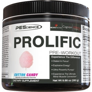 PEScience PROLIFIC pre-workout