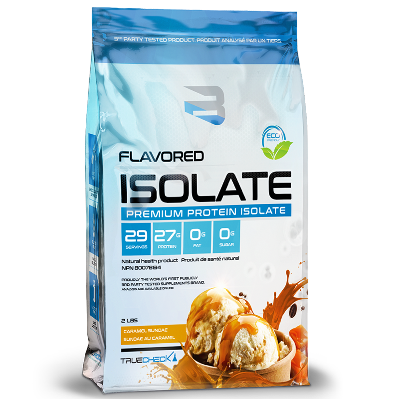 Believe's Transparent Isolate