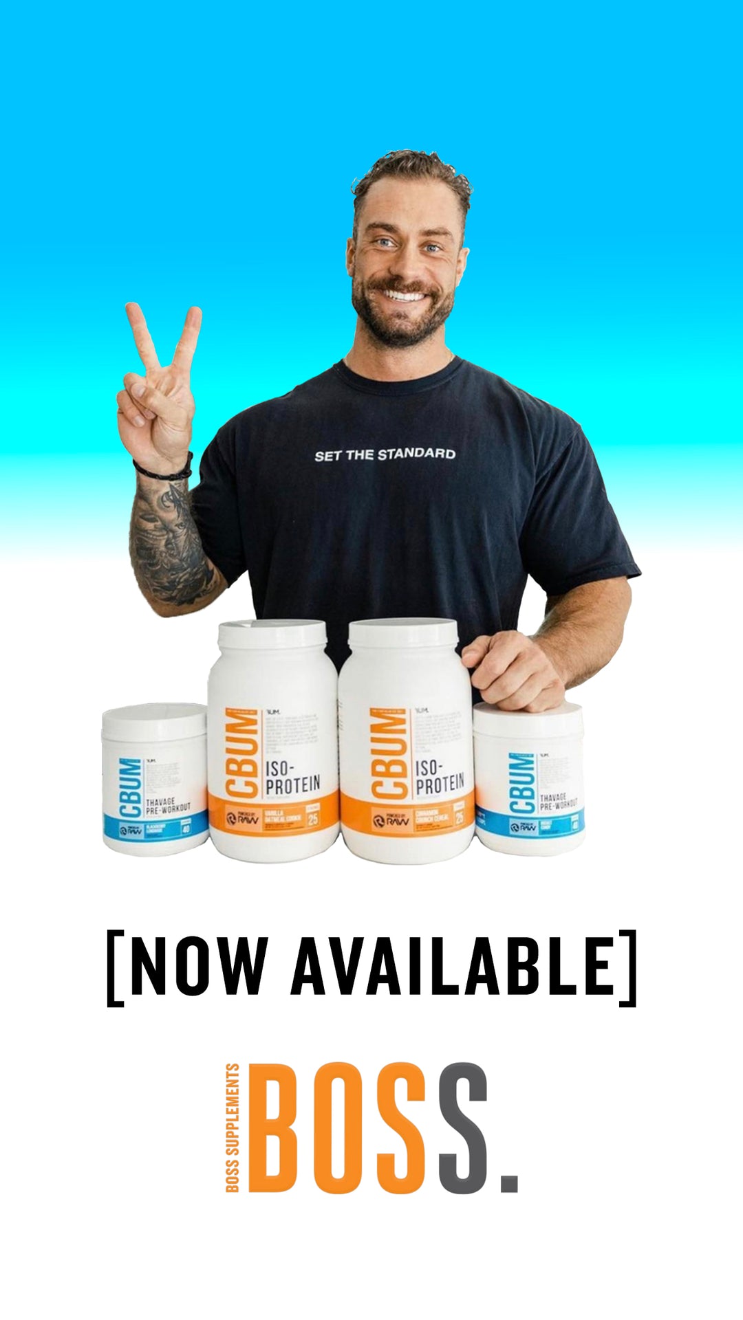 cbum protein chris bumstead protein powder boss supplements sudbury