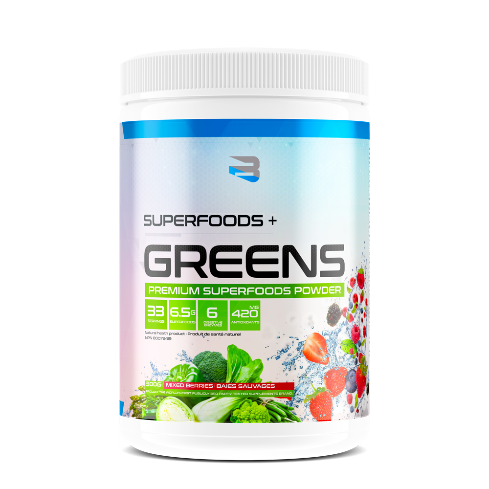 What are the benefits of a greens supplement?