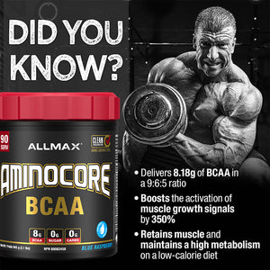 Unraveling the Fitness Secret: Branch Chain Amino Acids (BCAAs) - Your Ultimate Workout Companion