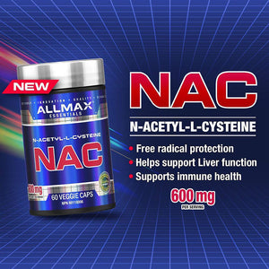 The Mighty NAC (N-Acetylcysteine): Unveiling Its Marvels