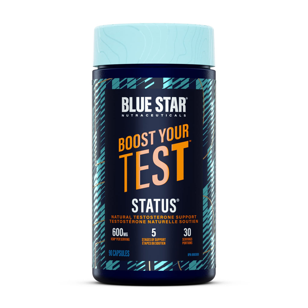 Unlocking Potential with Blue Star's Test Booster: Elevate Your Fitness Journey