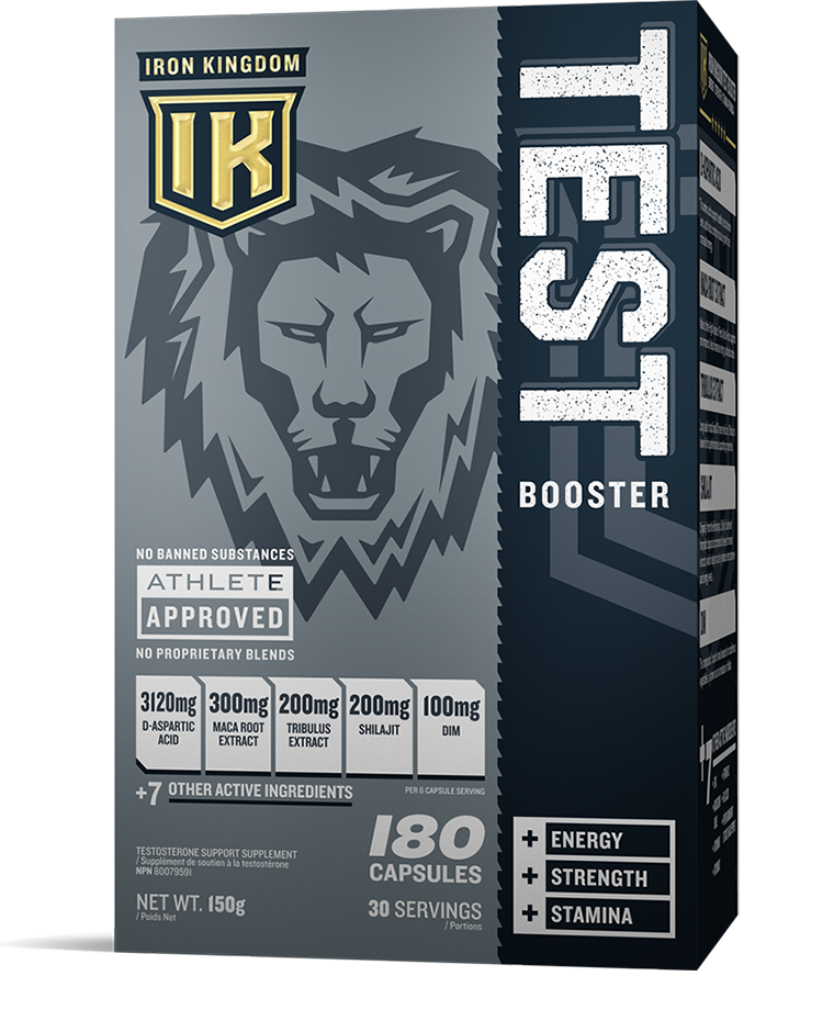 IRON KINGDOM Test Booster!