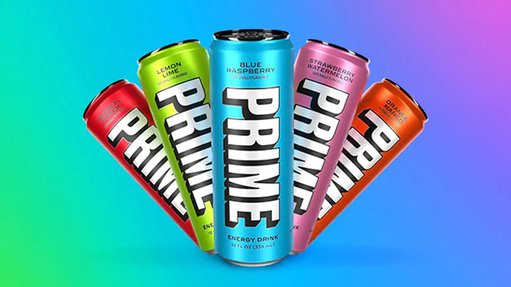 Unveiling the Prime Power: Rejuvenate with Prime Energy and Hydration Drinks