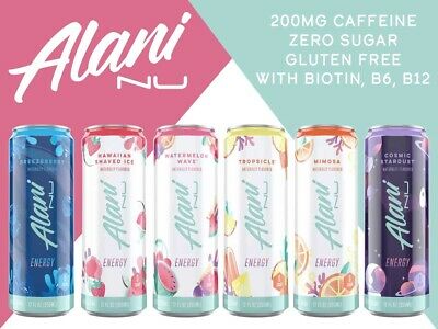 AlaniNU Energy Drinks are back!