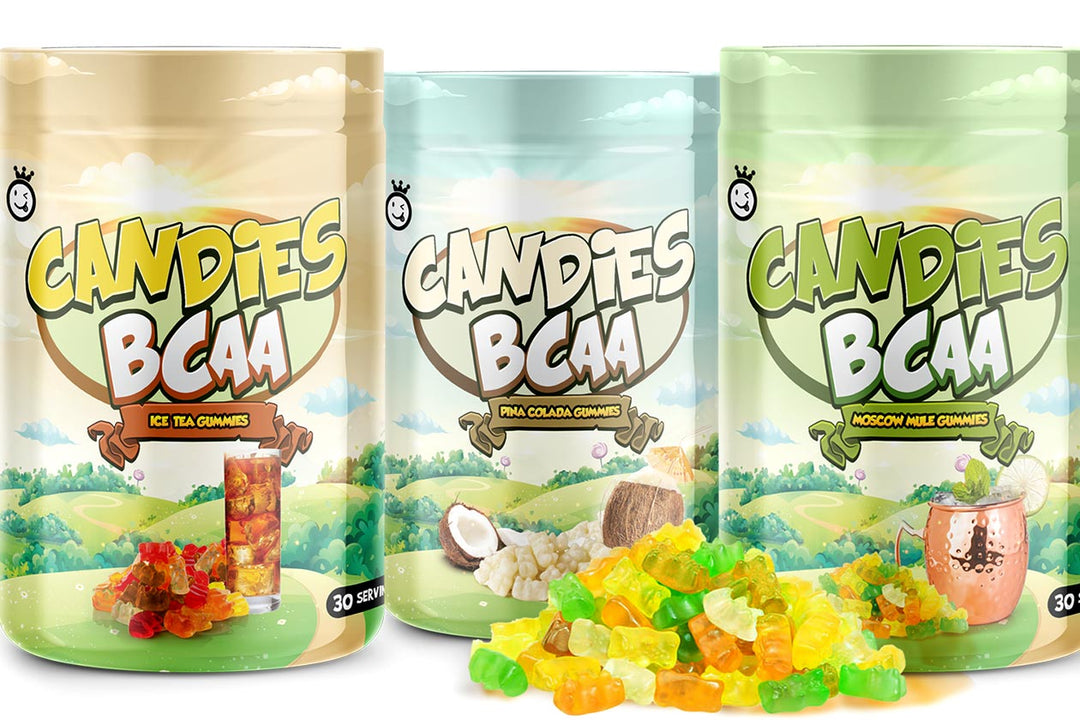 Yummy Sports Candies BCAA
