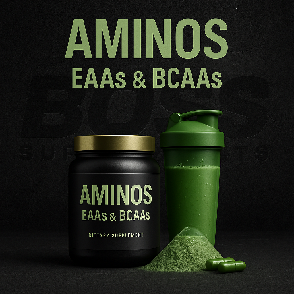 Aminos BCAAs EAAs